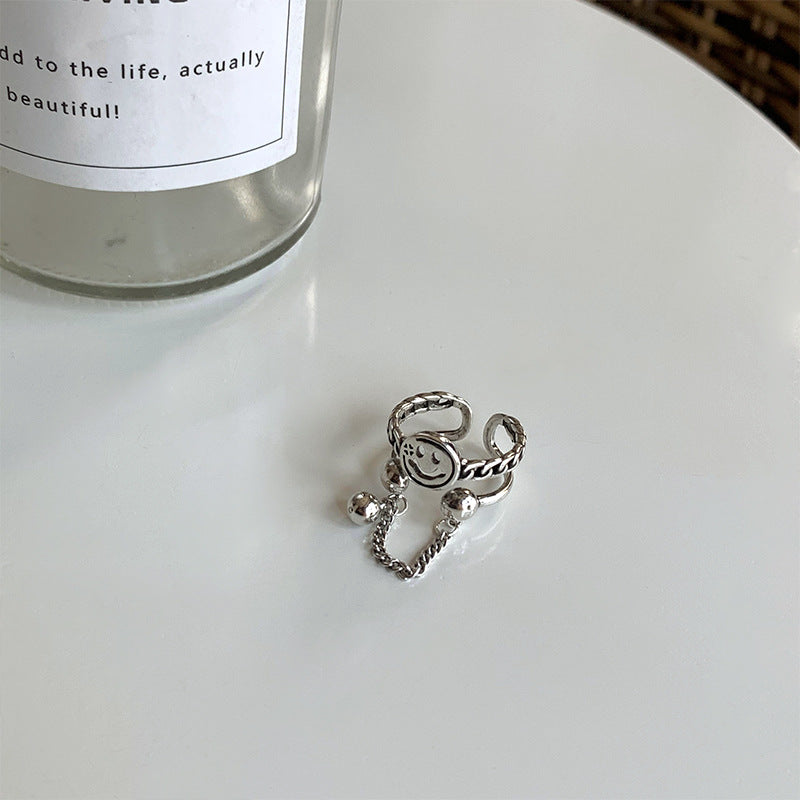 Niche Senior Affordable Luxury Fashion Personalized Style Design Rings