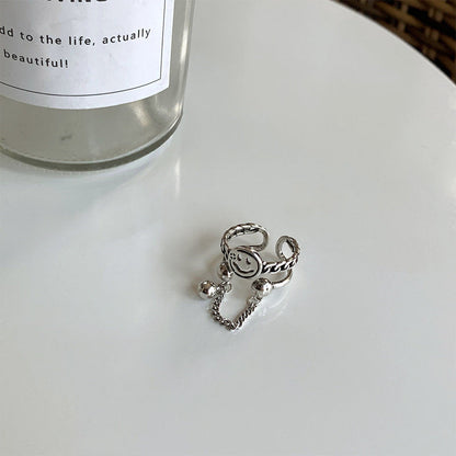 Niche Senior Affordable Luxury Fashion Personalized Style Design Rings