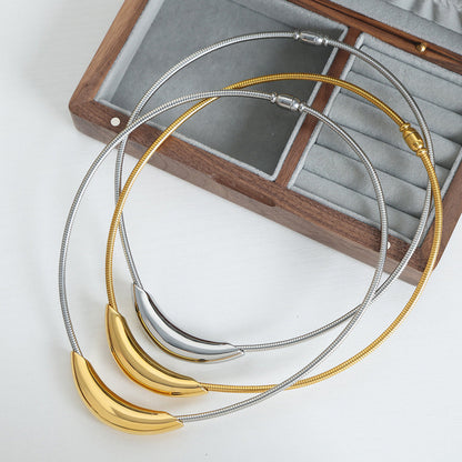 High-grade Simple And Light Luxury Style Design Personality Necklaces