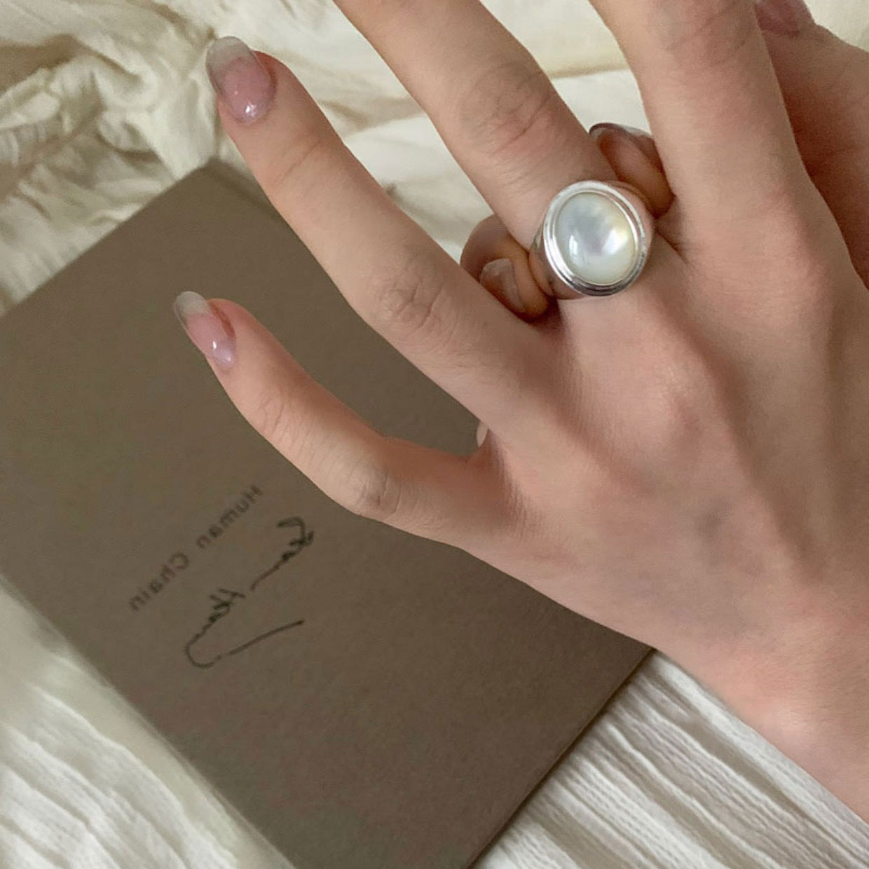 And Personalized Opal Metal Suit Female Rings