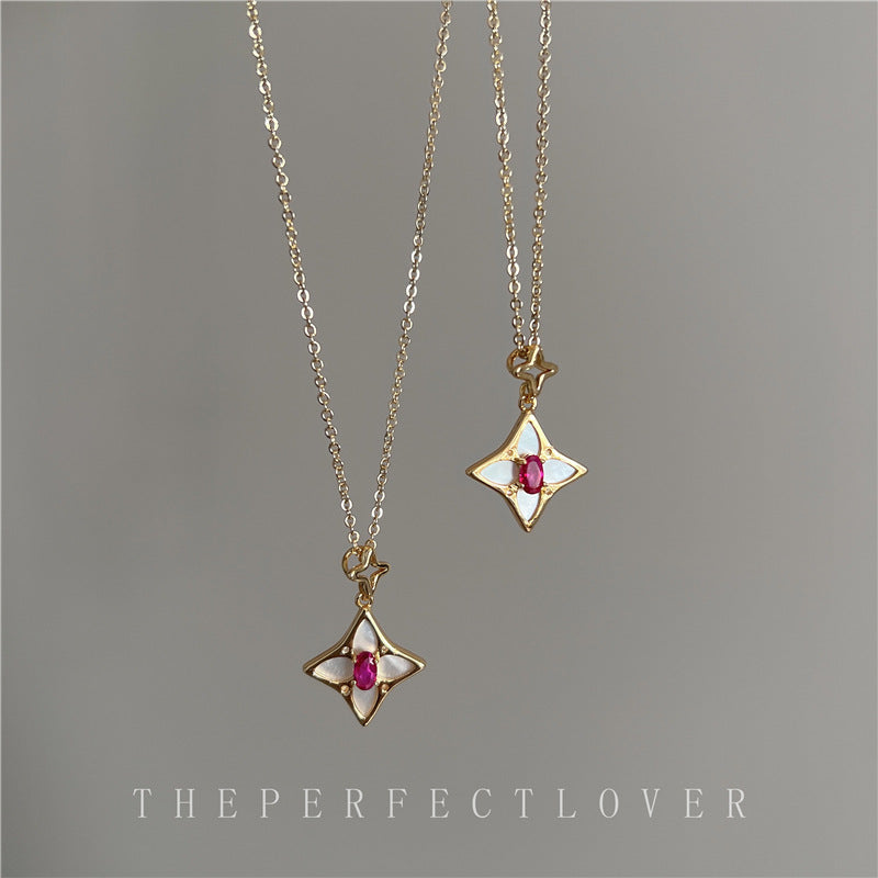 Women's Stars Zircon For Light Luxury Temperament Necklaces