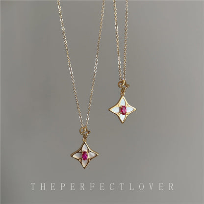 Women's Stars Zircon For Light Luxury Temperament Necklaces