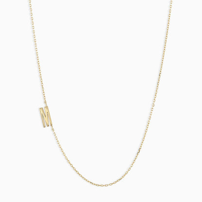 Stainless Steel Letter Capital Initial Female Necklaces