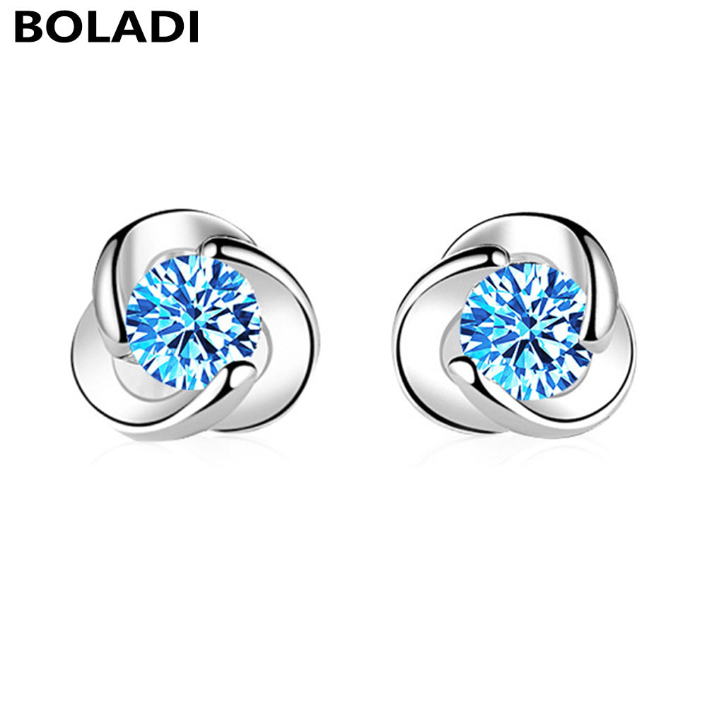 Female Light Luxury Clip Niche Fashionable Rings