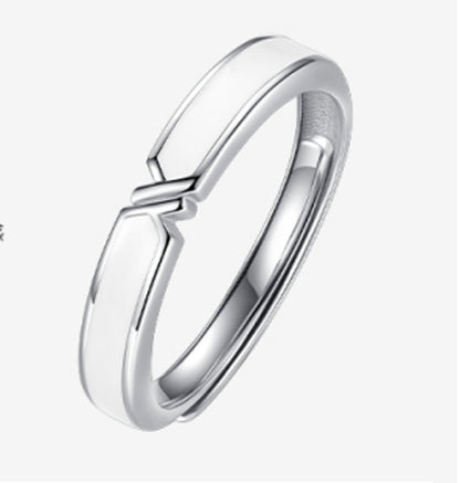 Women's & Men's Life Couple And One Pair Fashion Rings