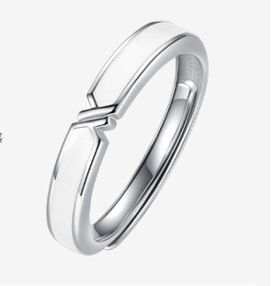 Women's & Men's Life Couple And One Pair Fashion Rings