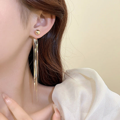 Women's For Design Eardrops Light Luxury High-grade Earrings