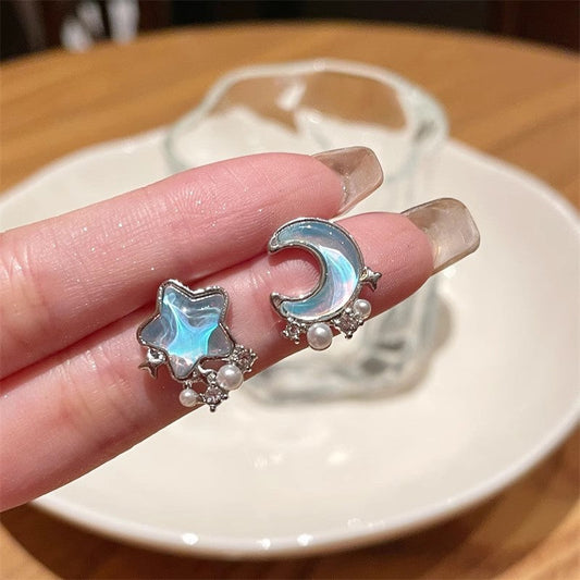 Women's Pearl For Niche Design High Grade Earrings