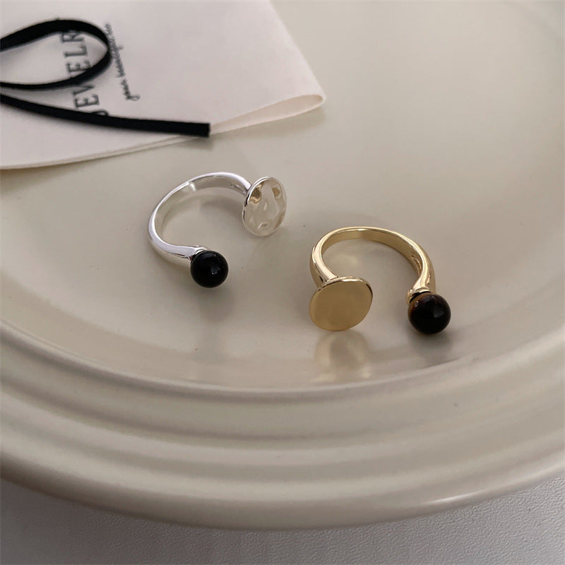 Adjustable Female High Sense Simple Retro Rings