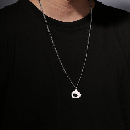 Hip Hop Korean Style Sweater Chain Necklaces