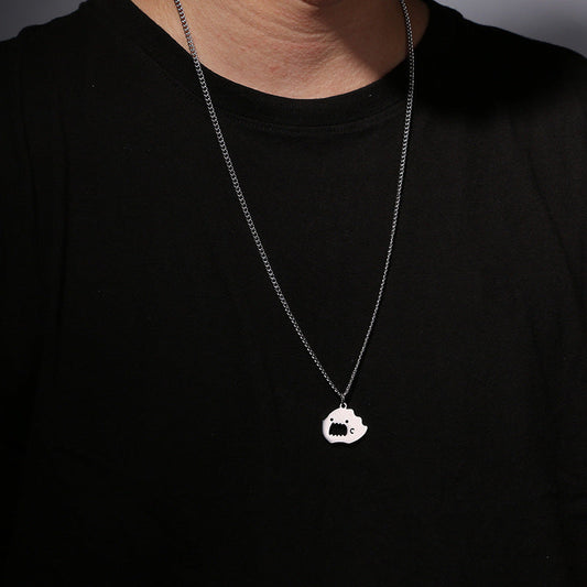 Hip Hop Korean Style Sweater Chain Necklaces