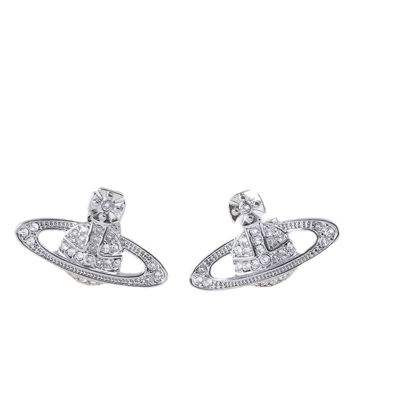 Eardrops Female Fashion Simple Creative Face Earrings