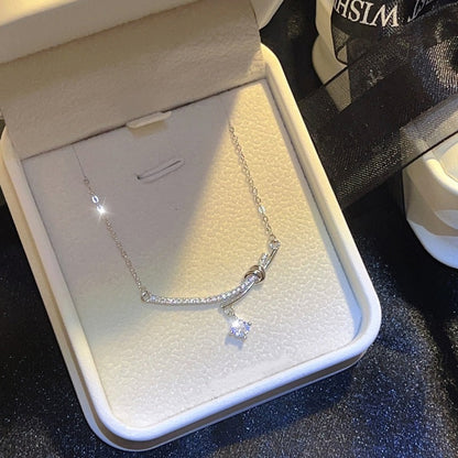 Smiley Female Niche High Sense Clavicle Necklaces