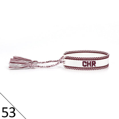 Hand Weaving Fashion Simple Wrist Strap Bracelets