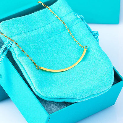 Glossy Full Diamond Smiley Face Pendant Necklaces