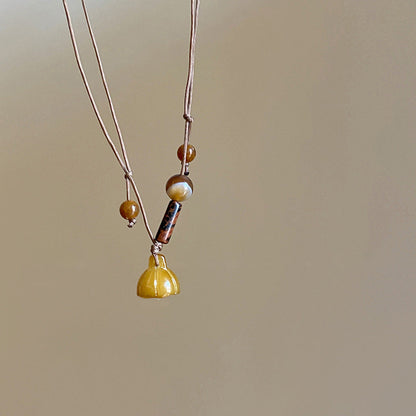 Clavicle Chain Graceful And Fashionable Ornament Necklaces