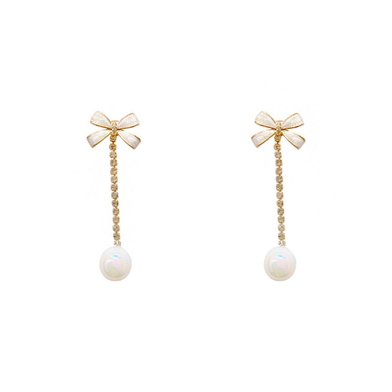 Entry Lux One Style For Bow Earrings