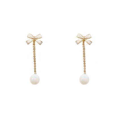 Entry Lux One Style For Bow Earrings