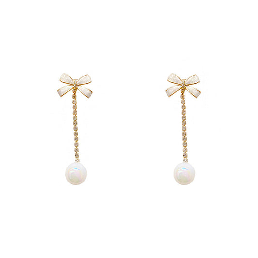 Entry Lux One Style For Bow Earrings