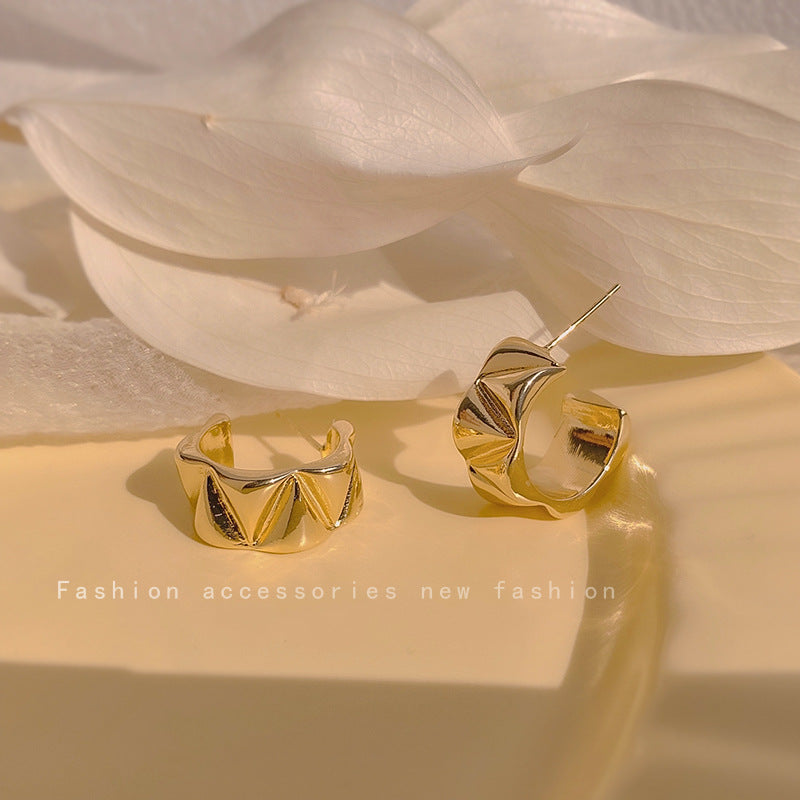 Treatment Personalized Stall Entrepreneurship High-grade Diamond Earrings