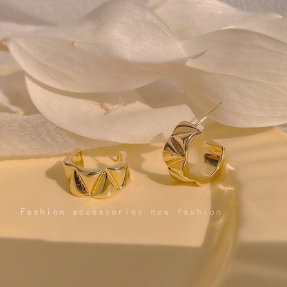 Treatment Personalized Stall Entrepreneurship High-grade Diamond Earrings