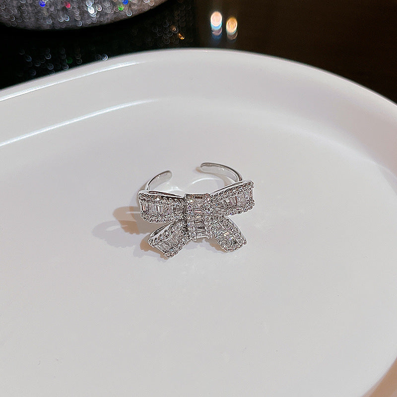 Wind Irregular Female Niche Design Simple Rings