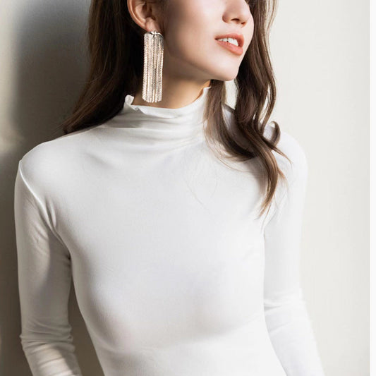 High-grade Swallow Three-dimensional Flying Bird Tassel Earrings