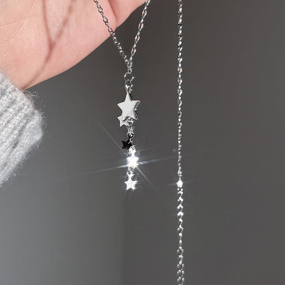 Tassel Exquisite Lazy Cold Wind Pendant Necklaces