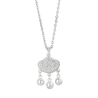 Women's Safety Lock Temperamental Minority High-grade Ornament Necklaces