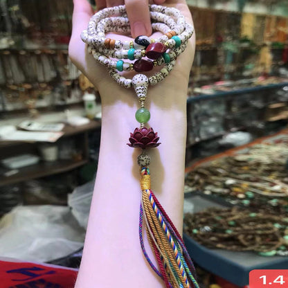 Gold Seed Bodhi Ethnic Style Cultural Artifact Bracelets