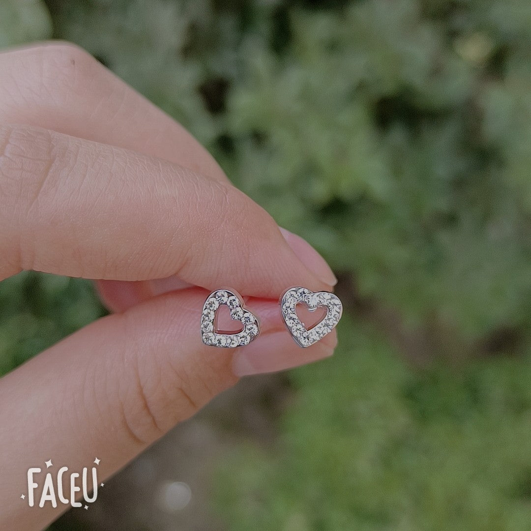 Women's Summer Ear Plastic Auricular Needle Mini Earrings