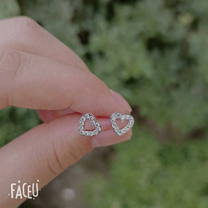 Women's Summer Ear Plastic Auricular Needle Mini Earrings