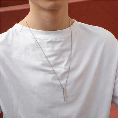 Cold Style Temperament Wild Hip Hop Geometric Necklaces