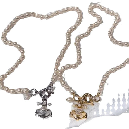 Women's Queen Mother Of The West Boat Necklaces