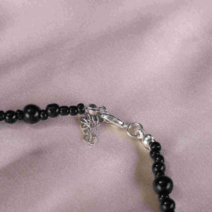 Style Green Stone Vintage Beaded Clavicle Chain Necklaces