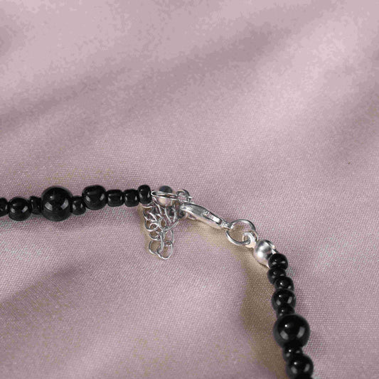 Style Green Stone Vintage Beaded Clavicle Chain Necklaces