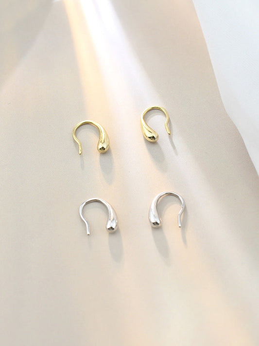 Female Simple Personality Elegant High Sense Petite Korean Earrings