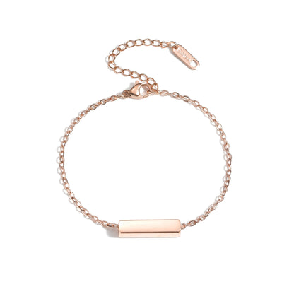 Can Carve Writing Style Niche Design Bracelets