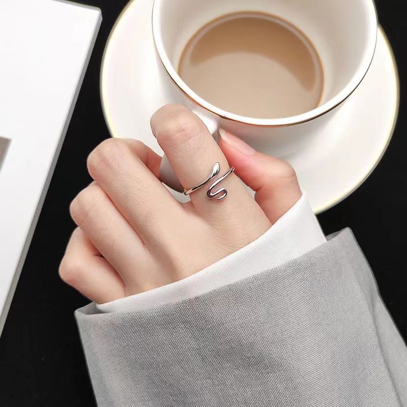 Unique Design Simple Style Versatile High Rings