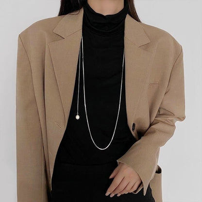 Women's Chain Cold Style Sweater Hip Hop Necklaces