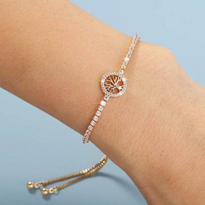 Women's Trend Adjustable Affordable Luxury Style Micro Inlaid Zircon Bracelets