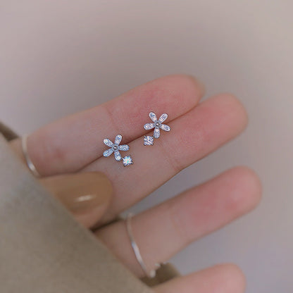 Flower Female Summer Niche Design Sense Rings