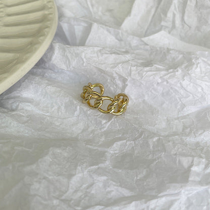 Women's Index Finger Open Simple High Sense Rings