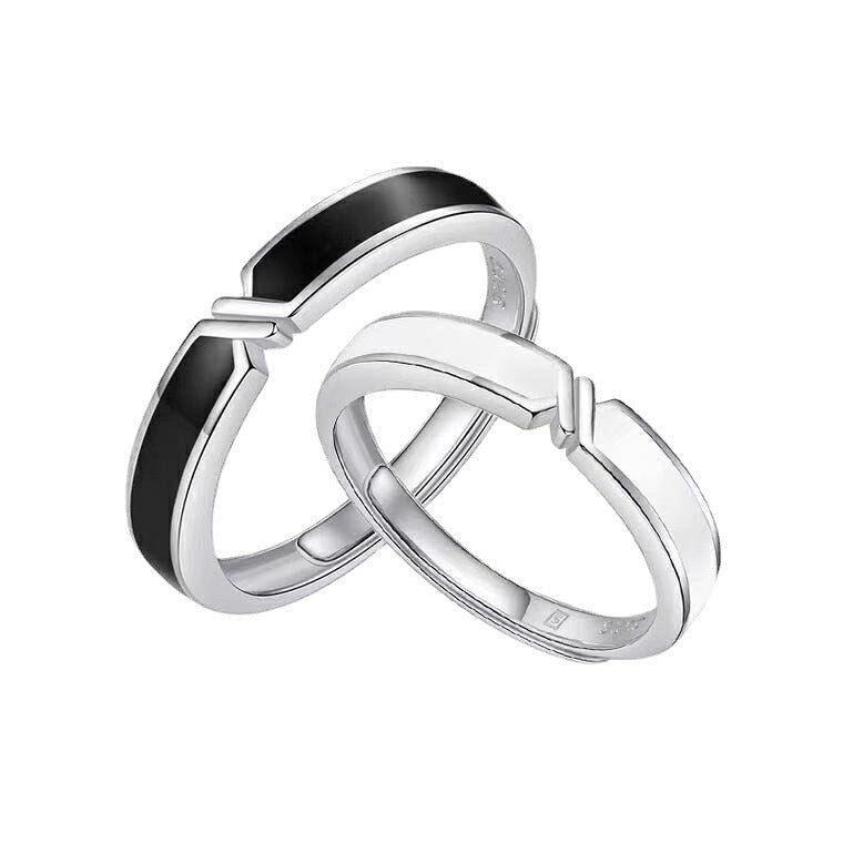 Women's & Men's Life Couple And One Pair Fashion Rings