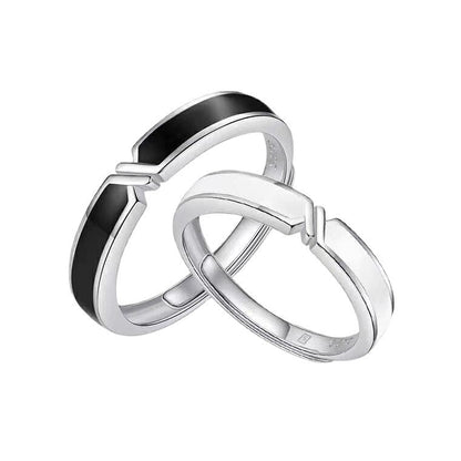 Women's & Men's Life Couple And One Pair Fashion Rings