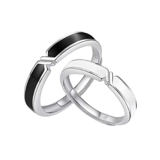 Women's & Men's Life Couple And One Pair Fashion Rings