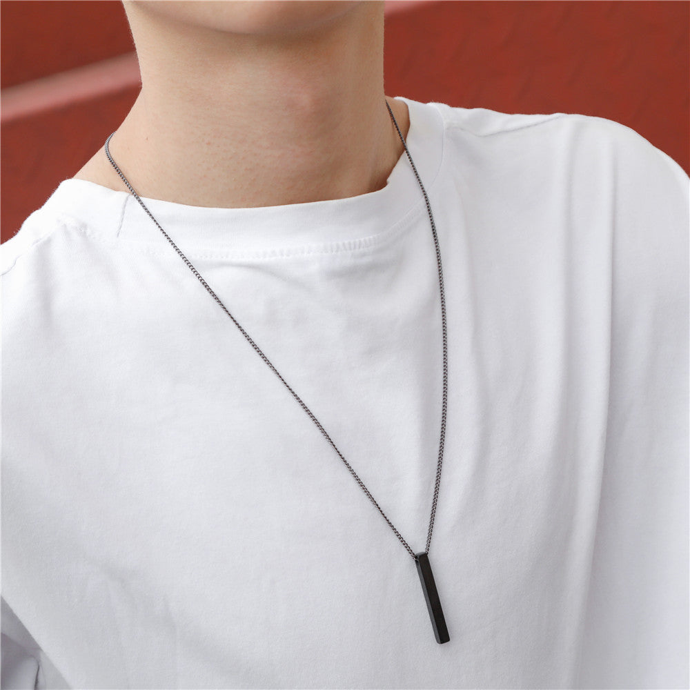 Cold Style Temperament Wild Hip Hop Geometric Necklaces