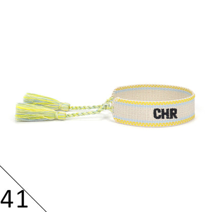 Hand Weaving Fashion Simple Wrist Strap Bracelets