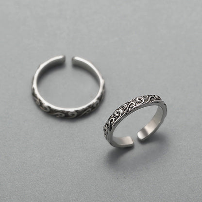 Women's & Men's & Trendy Retro Personalized And Couple Rings