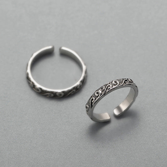 Women's & Men's & Trendy Retro Personalized And Couple Rings